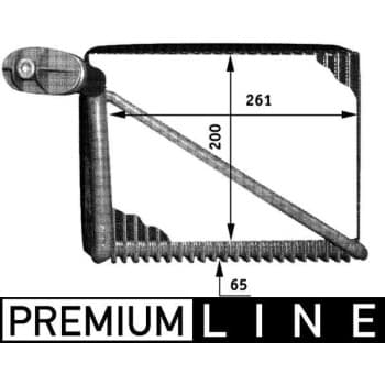 Evaporateur climatisation BEHR *** PREMIUM LINE ***