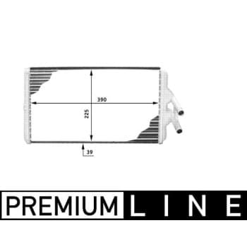 Radiateur de chauffage, chauffage intérieur