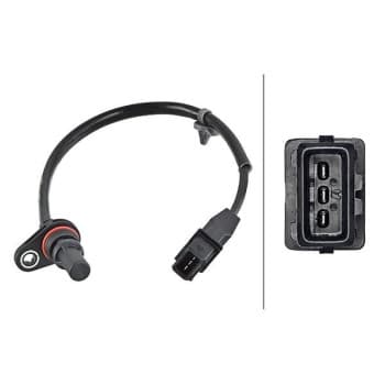 Capteur de vilebrequin 6PU 009 168-991 Hella