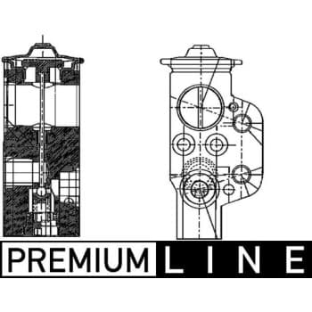 Détendeur, climatisation PREMIUM LINE