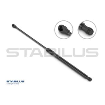 Vérin à gaz, coffre 919707 Stabilus
