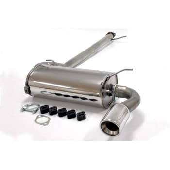 Pot d'échappement Simons pour Mazda MX5 (NA) 1.6 16v / 1.8 16v 1996-1998
