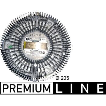 Embrayage, ventilateur de radiateur