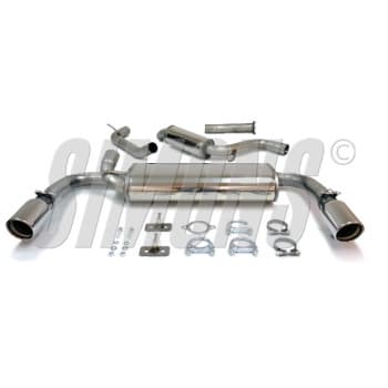 Échappement Simons adapté pour Volvo V40 T2/T3/T4/T5 4 cylindres 2013+