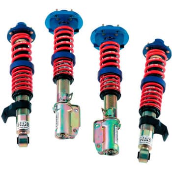 H&R Kit combinés filetés monotube sur mesure pour Toyota GT 86 2012-2021 / Toyota GR 86 2021- / Subaru BRZ 2012-2