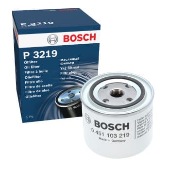 Filtre à huile 0 451 103 219 Bosch