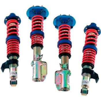 Jeu de coilovers monotubes H&R adaptés à Volkswagen ID. Buzz Cargo + Pro 150 kW 2022- VA45-55/AA35-50mm