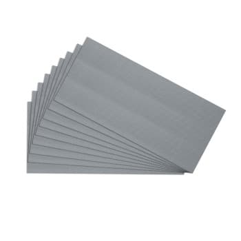 Maille de course en aluminium noir Simoni Racing - 110x50cm - losange 3,5x8mm