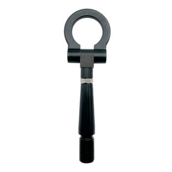 Oeillet de remorquage Simoni Racing - Métal - Noir - Longueur 23,7 cm - 300 g