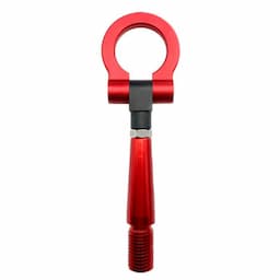 Oeillet de remorquage Simoni Racing - Métal - Rouge - Longueur 23,7 cm - 300 g