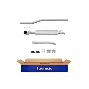Silencieux d'extrémité - Kit Easy2Fit - Set avec pièces de montage