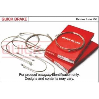 Jeu de durites de frein CN-OP354 Quick Brake