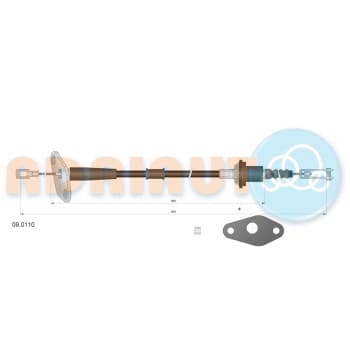 Cable d'embrayage