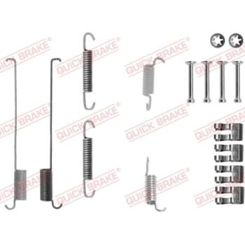 Accessoires, sabot de frein