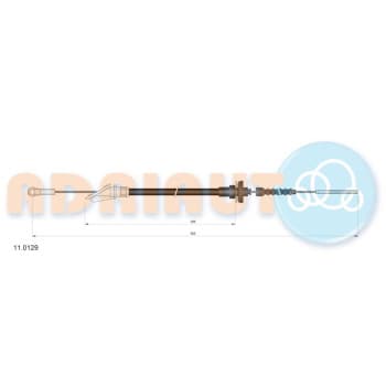 Cable d'embrayage