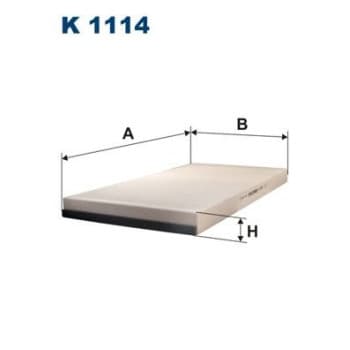 Filtre intérieur K 1114 Filtron