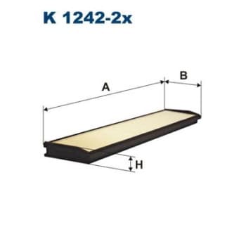 Filtre intérieur K 1242-2x Filtron