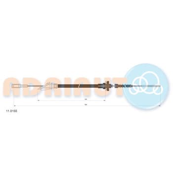 Cable d'embrayage