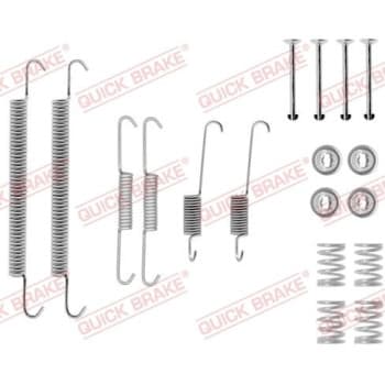 Accessoires, sabot de frein