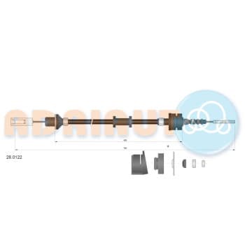 Cable d'embrayage