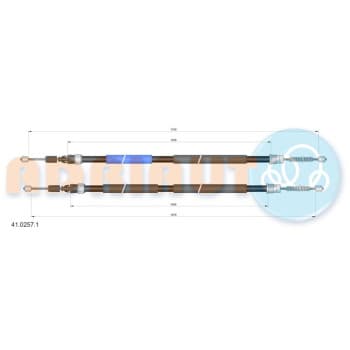 Câble de traction, frein de stationnement