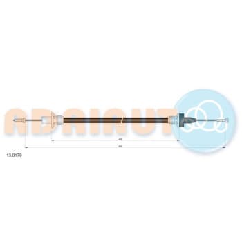 Cable d'embrayage