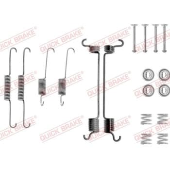 Accessoires, sabot de frein