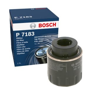 Filtre à huile F026407183 Bosch