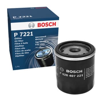 Filtre à huile F 026 407 221 Bosch