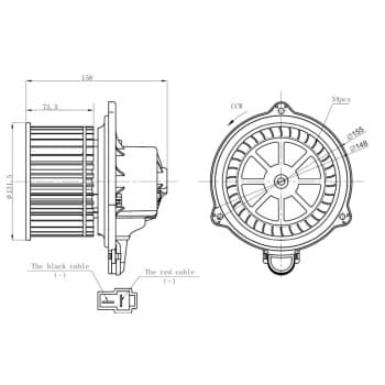 Ventilation intérieure