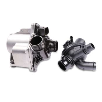 Pompe à eau, refroidissement moteur