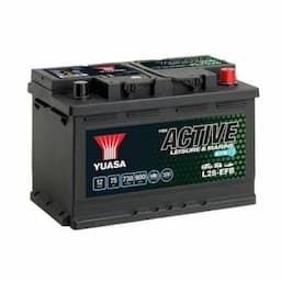 Batterie Yuasa L28-EFB 75 Ah