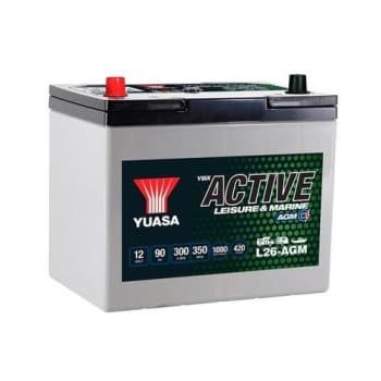 Batterie Yuasa L26-AGM 90 Ah