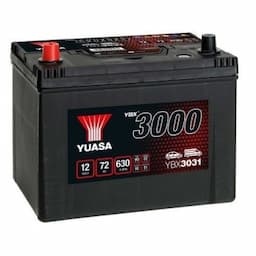 Batterie Yuasa YBX3031 72 Ah