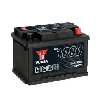 Batterie Yuasa YBX1075 56 Ah