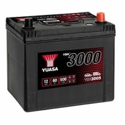 Batterie Yuasa YBX3005 60 Ah