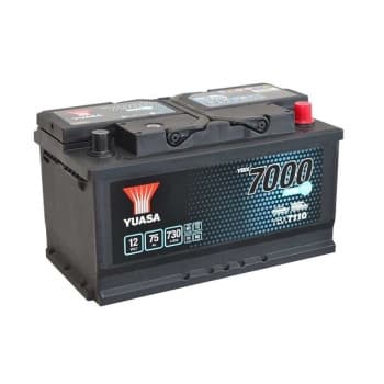 Batterie Yuasa YBX7110 75 Ah