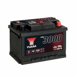 Batterie Yuasa YBX3075 60 Ah