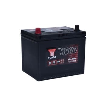 Batterie Yuasa YBX3214 60 Ah
