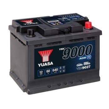 Batterie Yuasa YBX9027 60 Ah