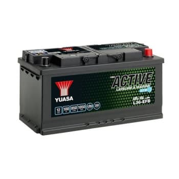 Batterie Yuasa L36-EFB 100 Ah