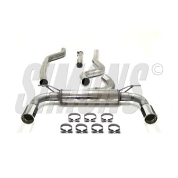 Échappement Simons pour BMW 318D/320D GT (F34) -2016