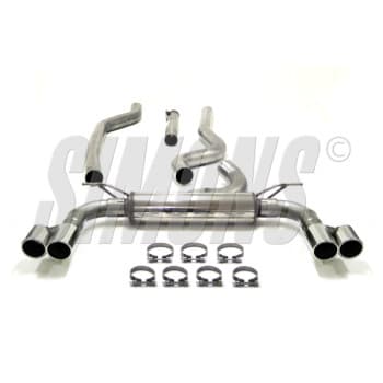 Échappement Simons pour BMW 318D/320D GT (F34) -2016