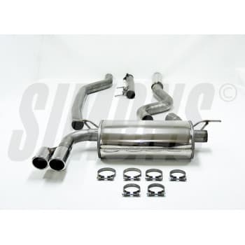 Pot d'échappement Simons sur mesure pour BMW 320i/420i 328i/428i -2016