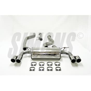 Pot d'échappement Simons sur mesure pour BMW 320i/420i 328i/428i -2016