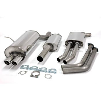 Pot d'échappement Simons sur mesure pour BMW Série 3 E46 1999-