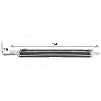 Radiateur d'huile
