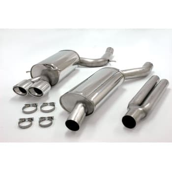 Pot d'échappement Simons sur mesure pour Audi RS4 2000-2002