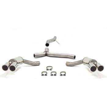Pot d'échappement Simons sur mesure pour Audi A4/A5 2006-