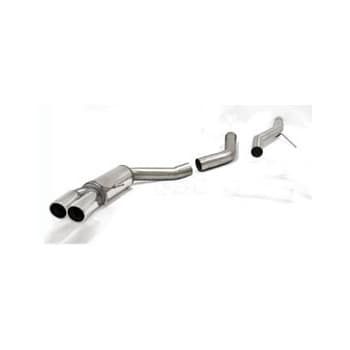 Pot d'échappement Simons sur mesure pour Audi A4/A5 2006-